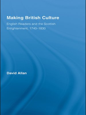 cover image of Making British Culture